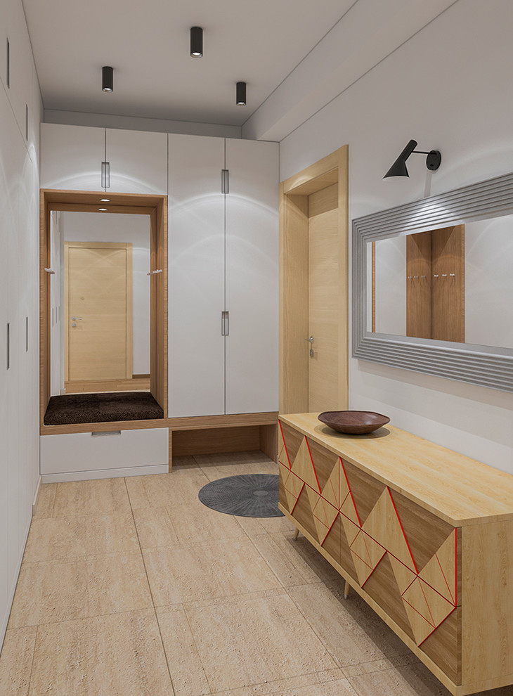 Обложка проекта: Квартира с видом на город