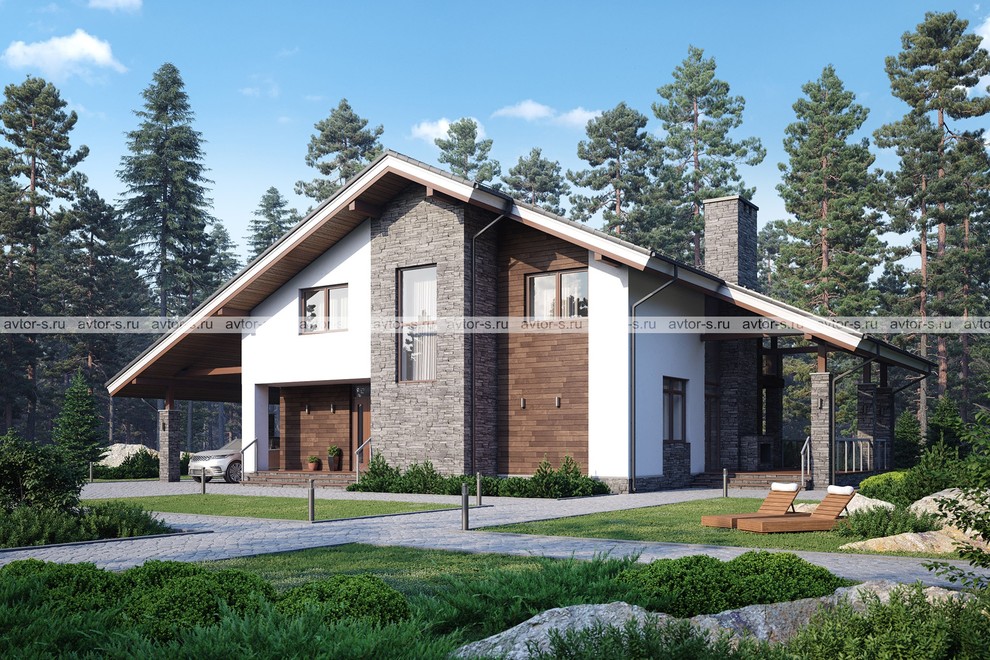 Загородный дом AV326