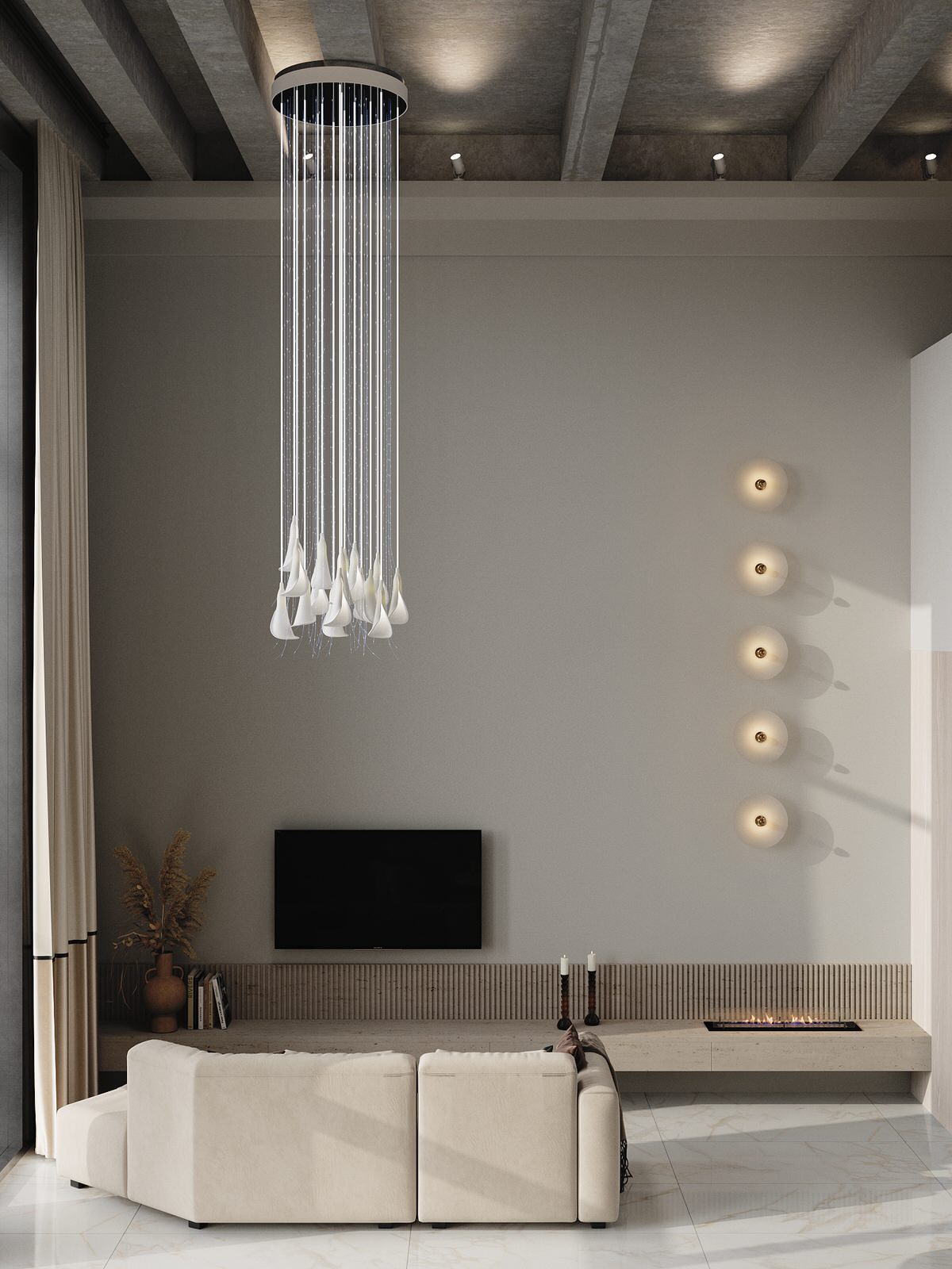 Обложка проекта: Апартаменты в Noir Dom