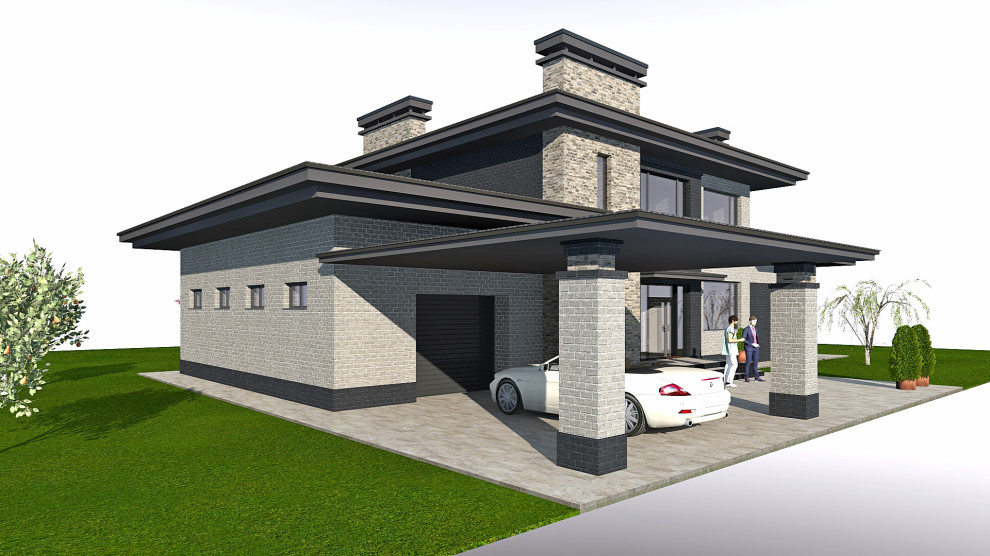 Частный дом п.Новый