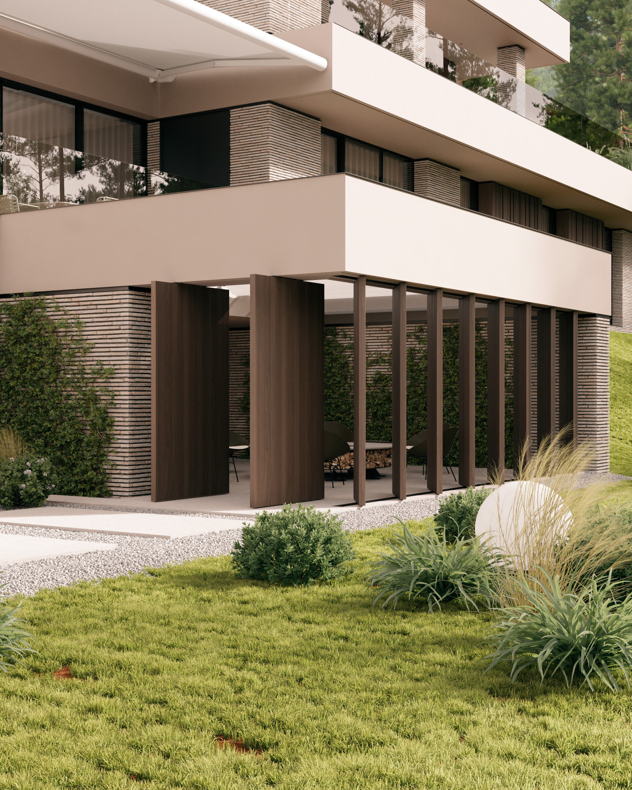 Concept project / Wright house