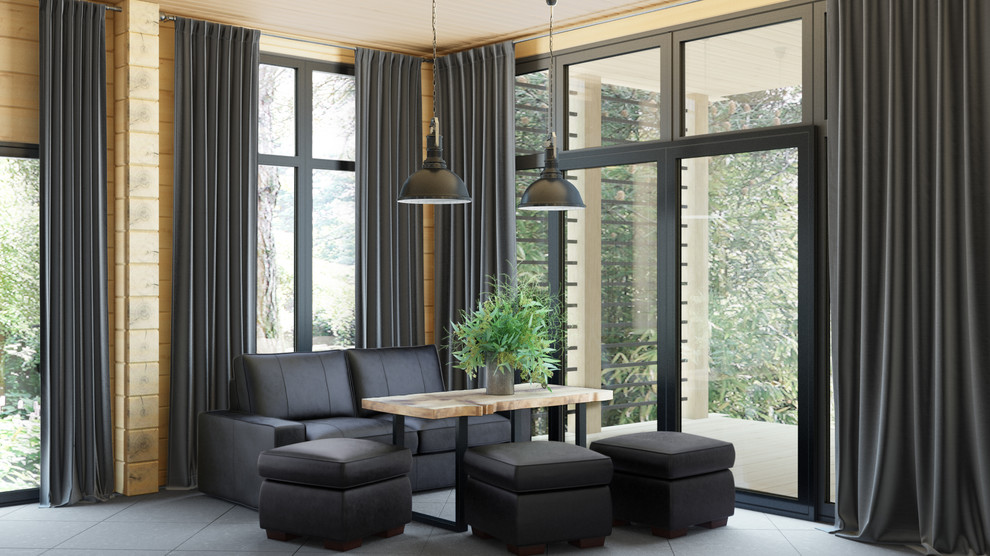 Загородный дом 300 м2