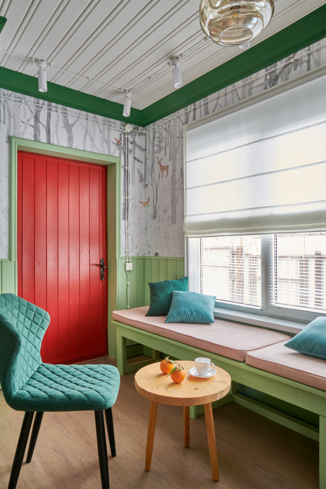 Мастер Холл в русском стиле. "Фазенда. Life" - телеканал "МИР"