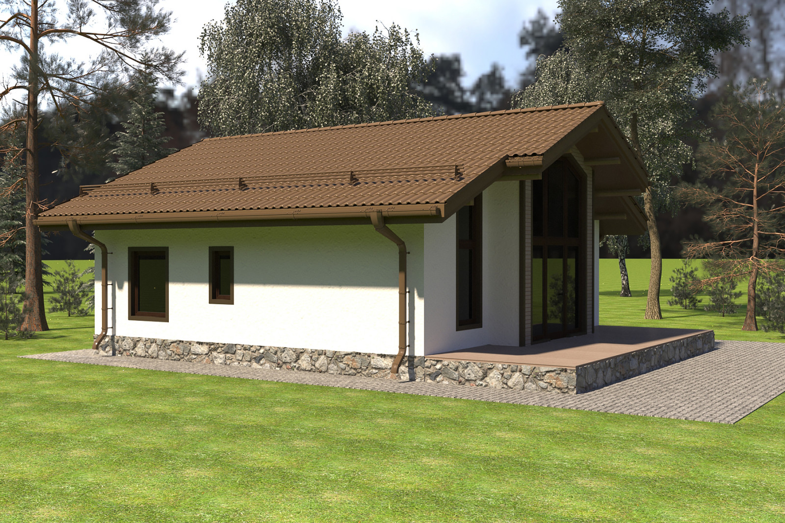 Дача для Сергея