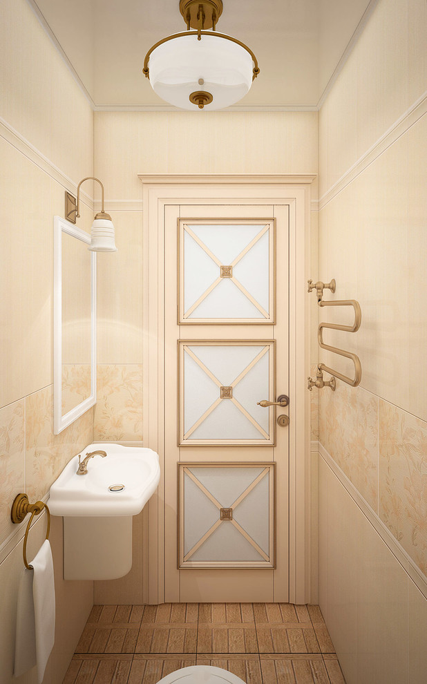 Elegant classical apartment interior