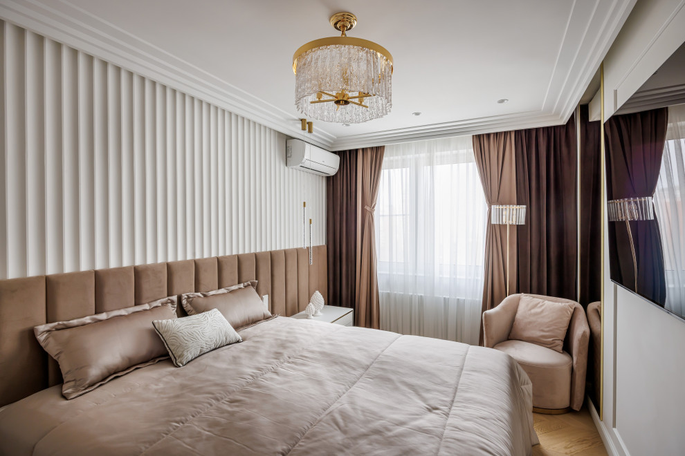 Дизайн и ремонт квартиры на улице Марьинский парк - Музыка неоклассики