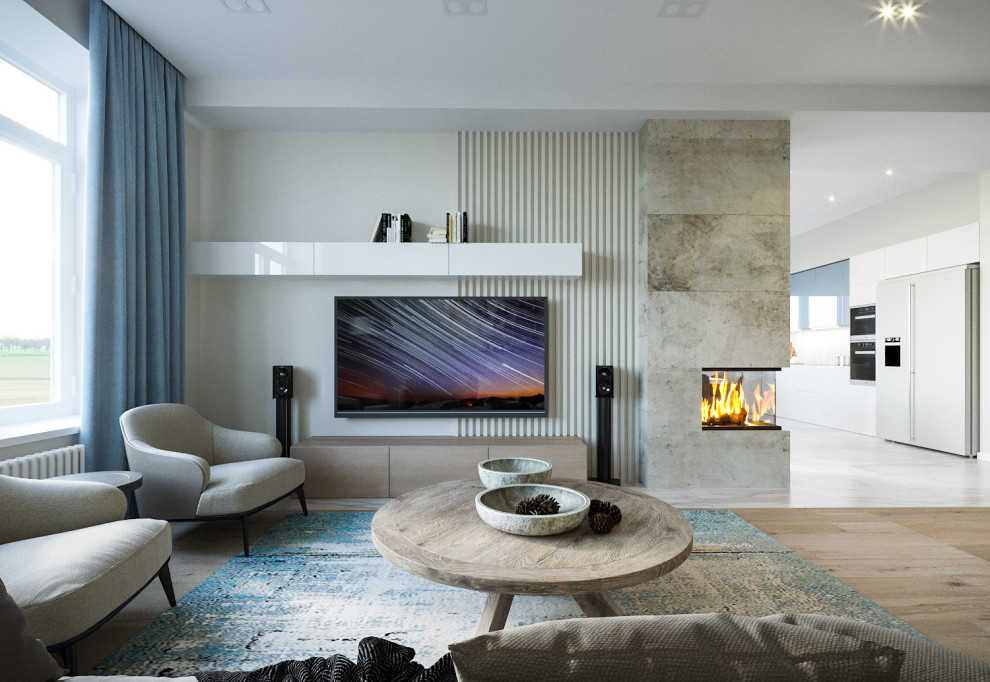 Загородный дом на Новой Риге