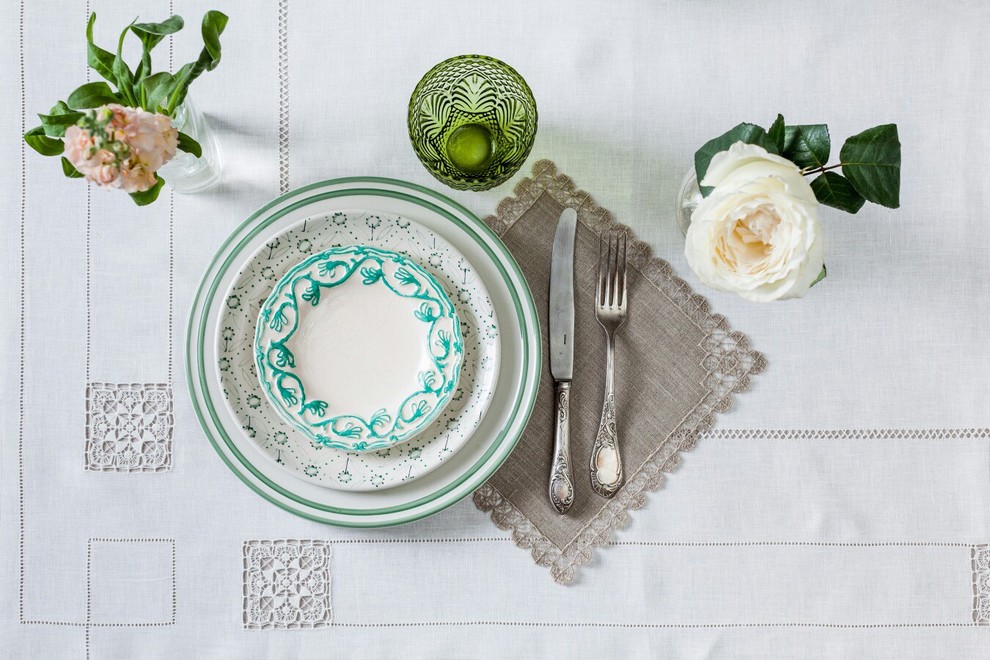 Крестецкая строчка - русский бренд скатертей для сервировки стола