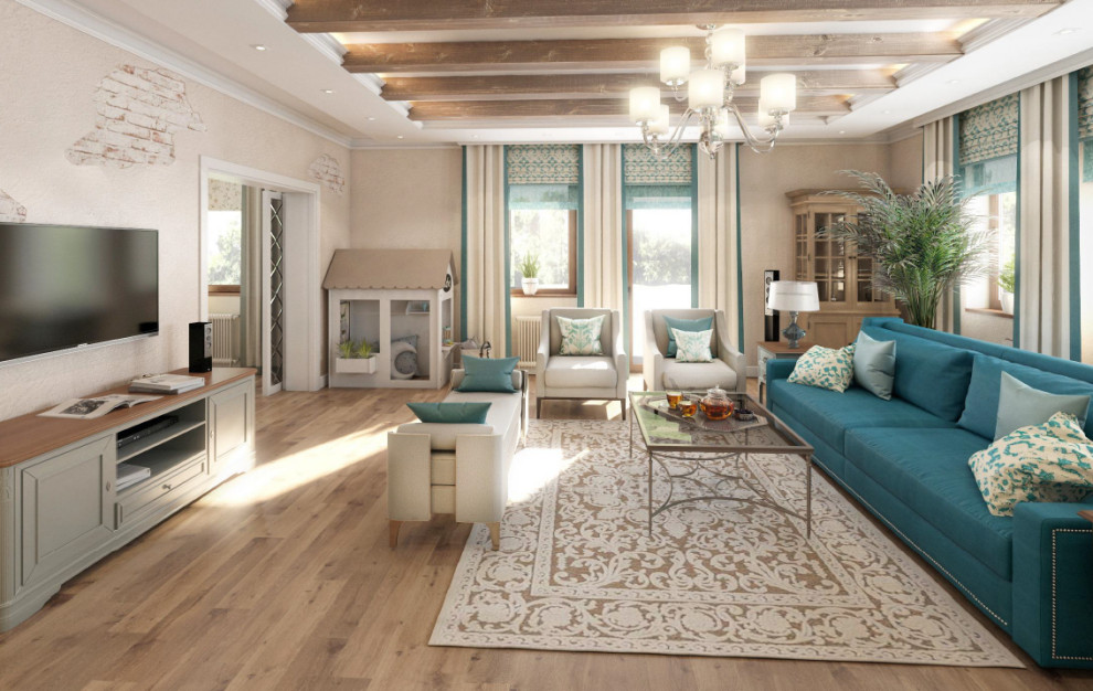 Дом в коттеджном поселке Согласие