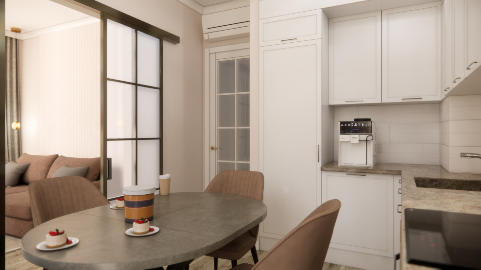 Современная классика в московской квартире