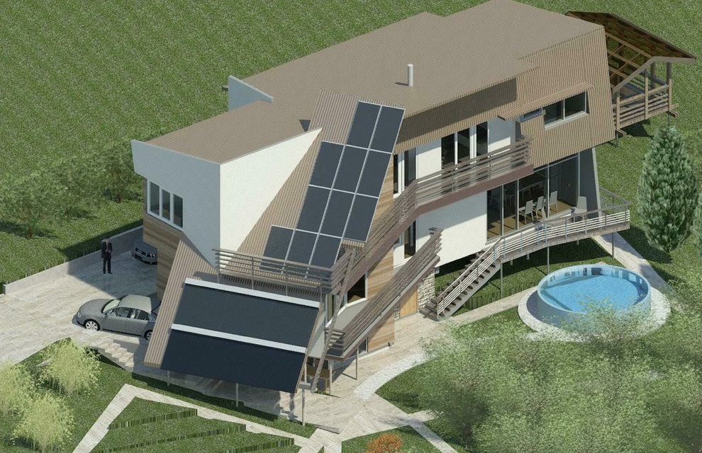 Обложка проекта: Жилой дом 2