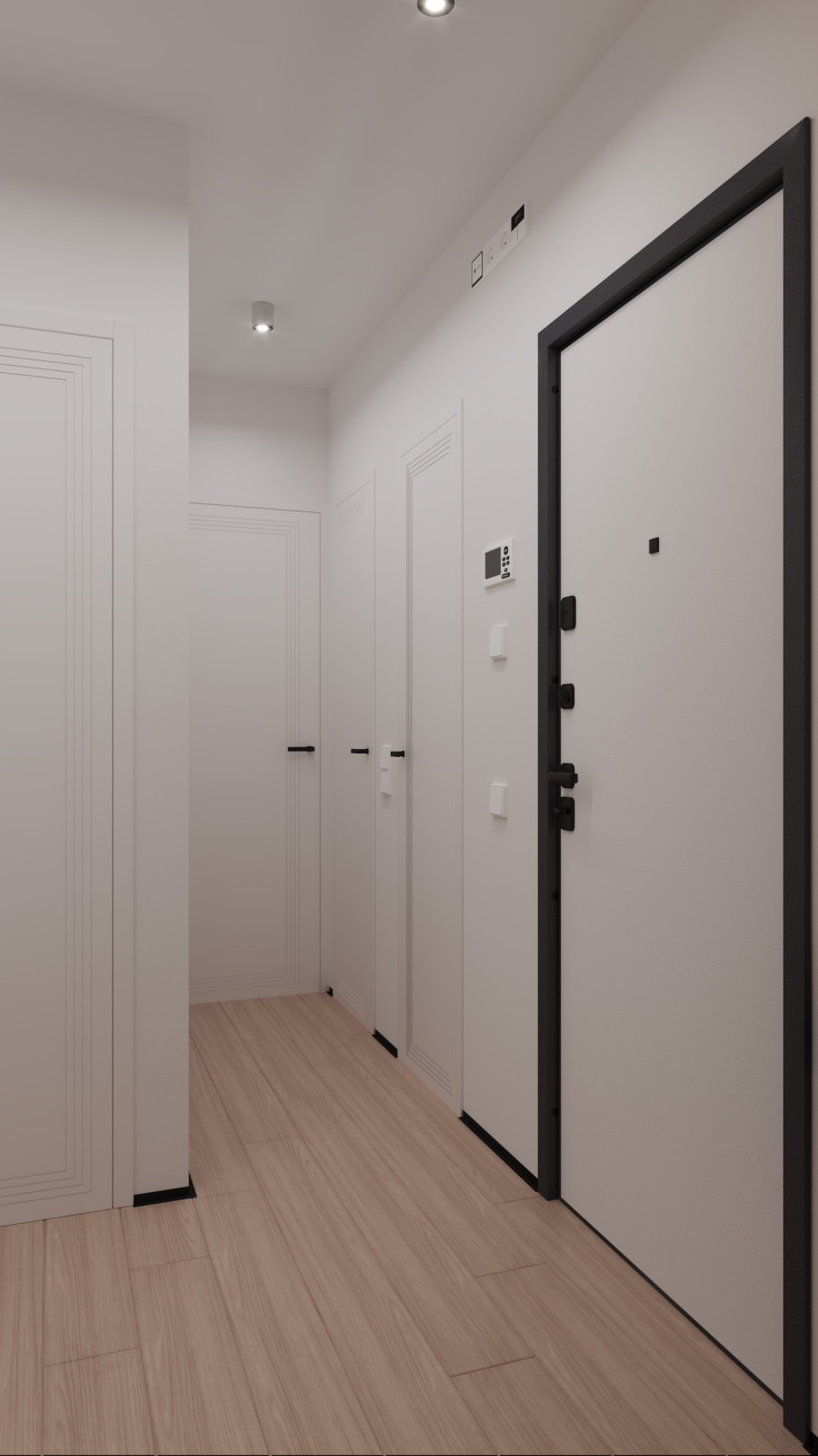 Комфортный интерьер для семьи с ребёнком: функциональные решения на 40 м²