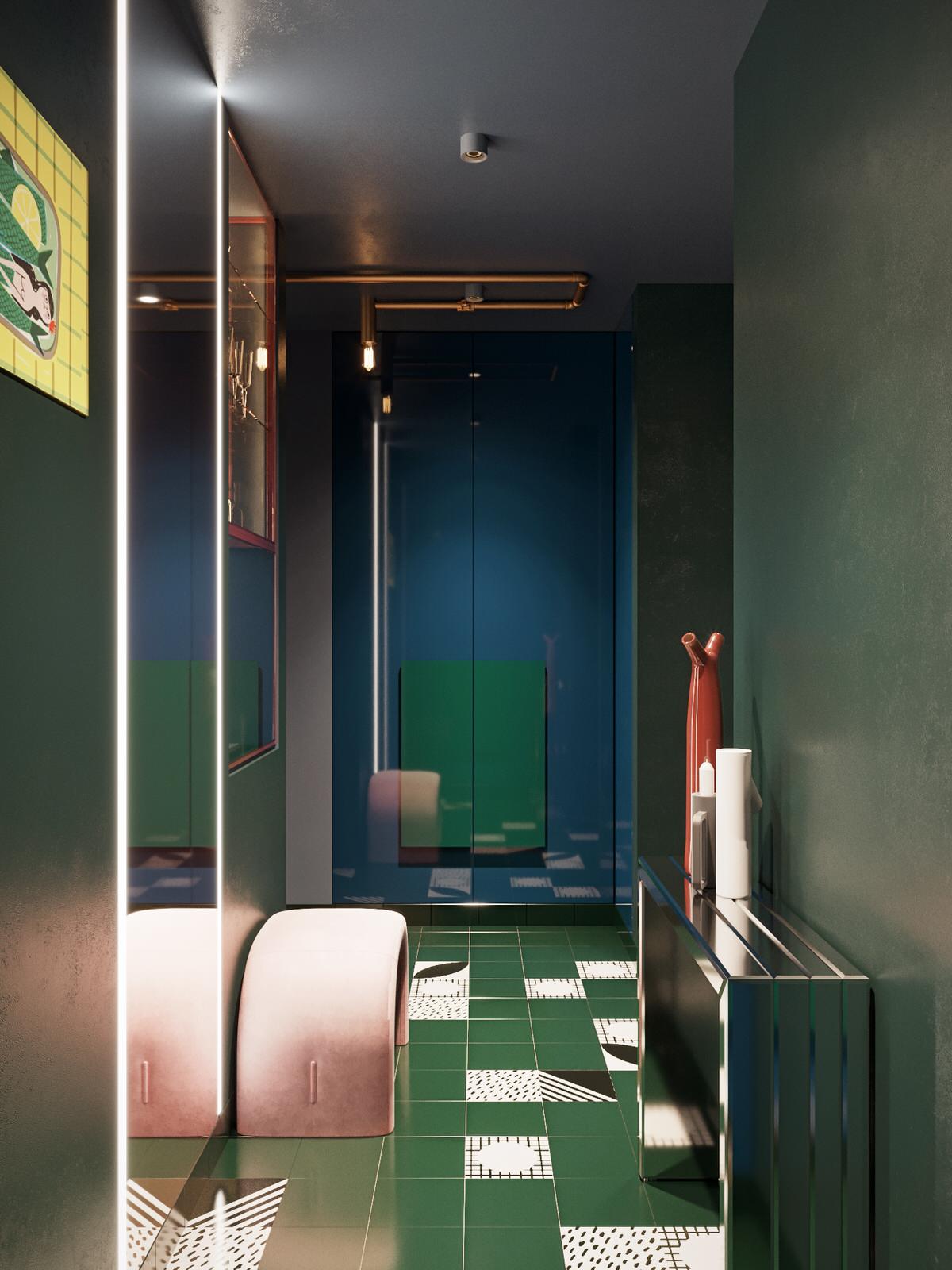 Коридор. Квартира в ЖК "МИД"