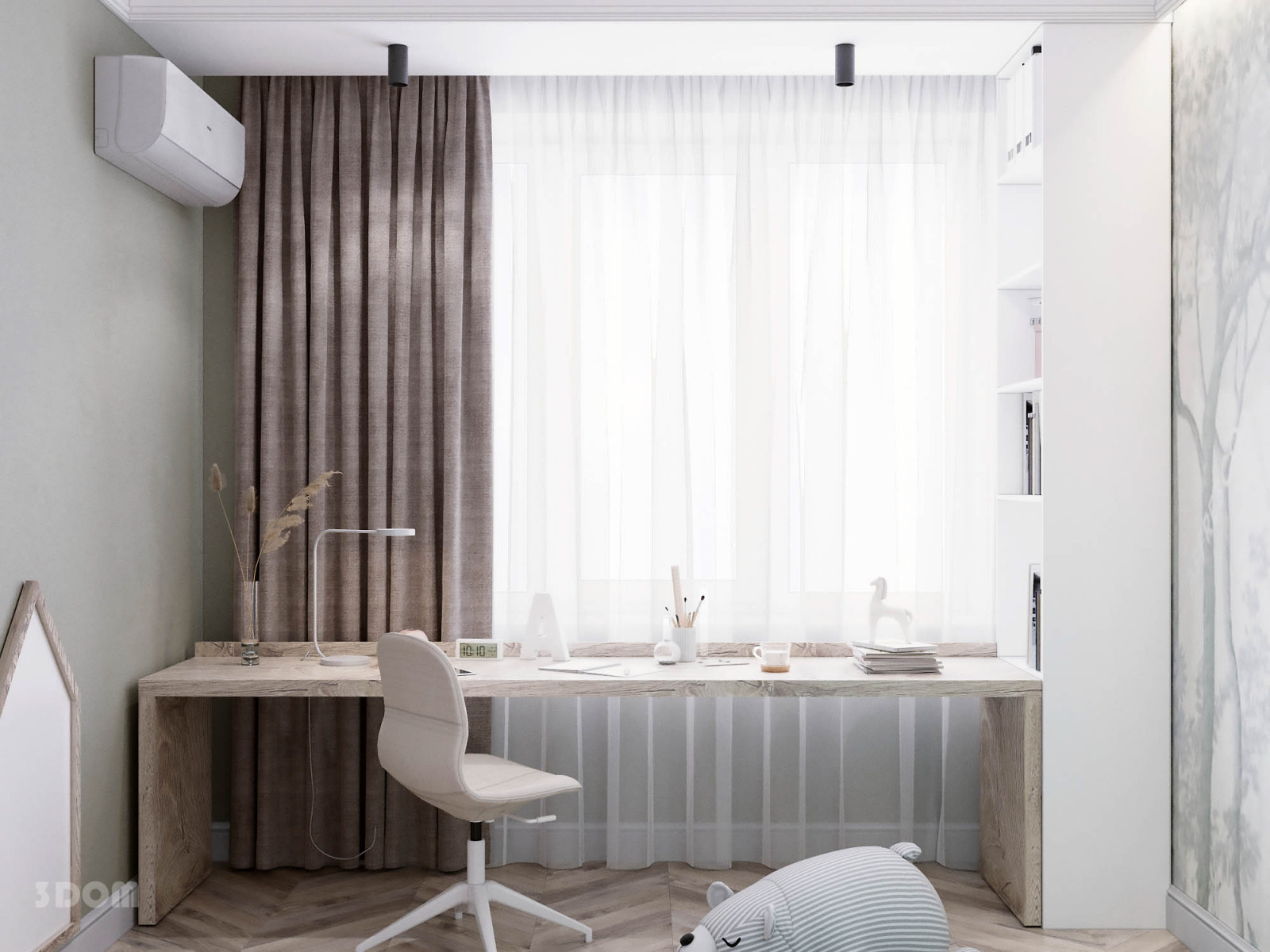 КВАРТИРА 140кв.м | 3DOM