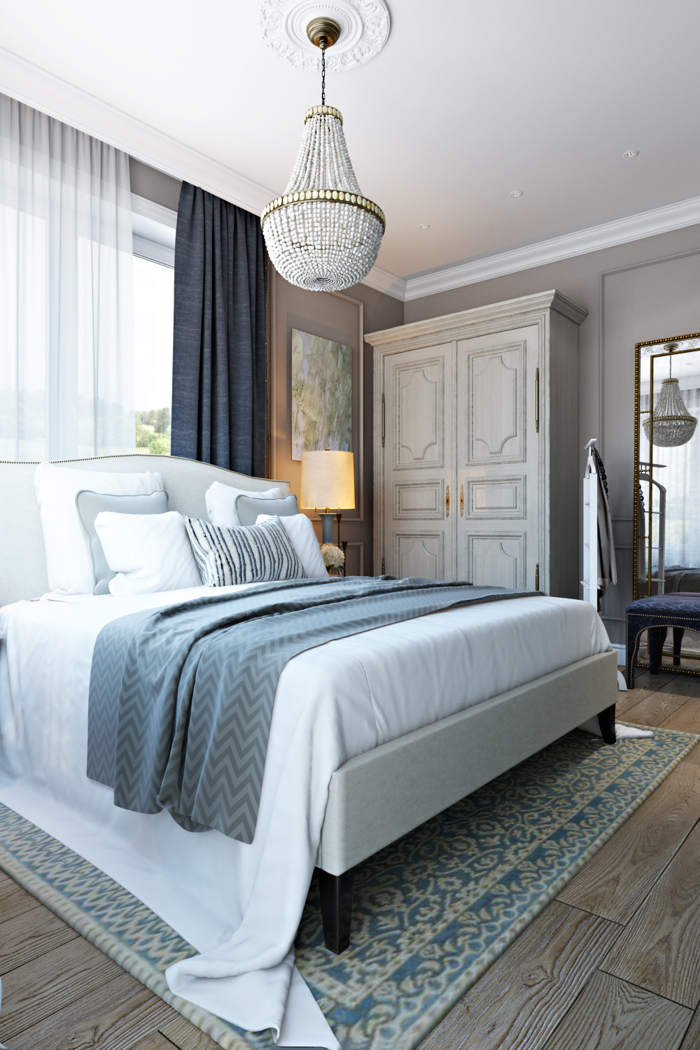 Мягкая мебель для проекта дизайнера Дарьи Баранович