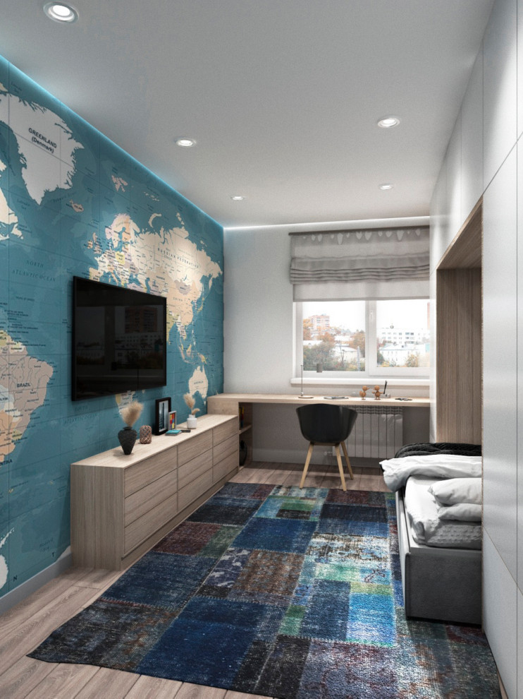 Обложка проекта: Дизайн-проект 3-х комнатной квартиры