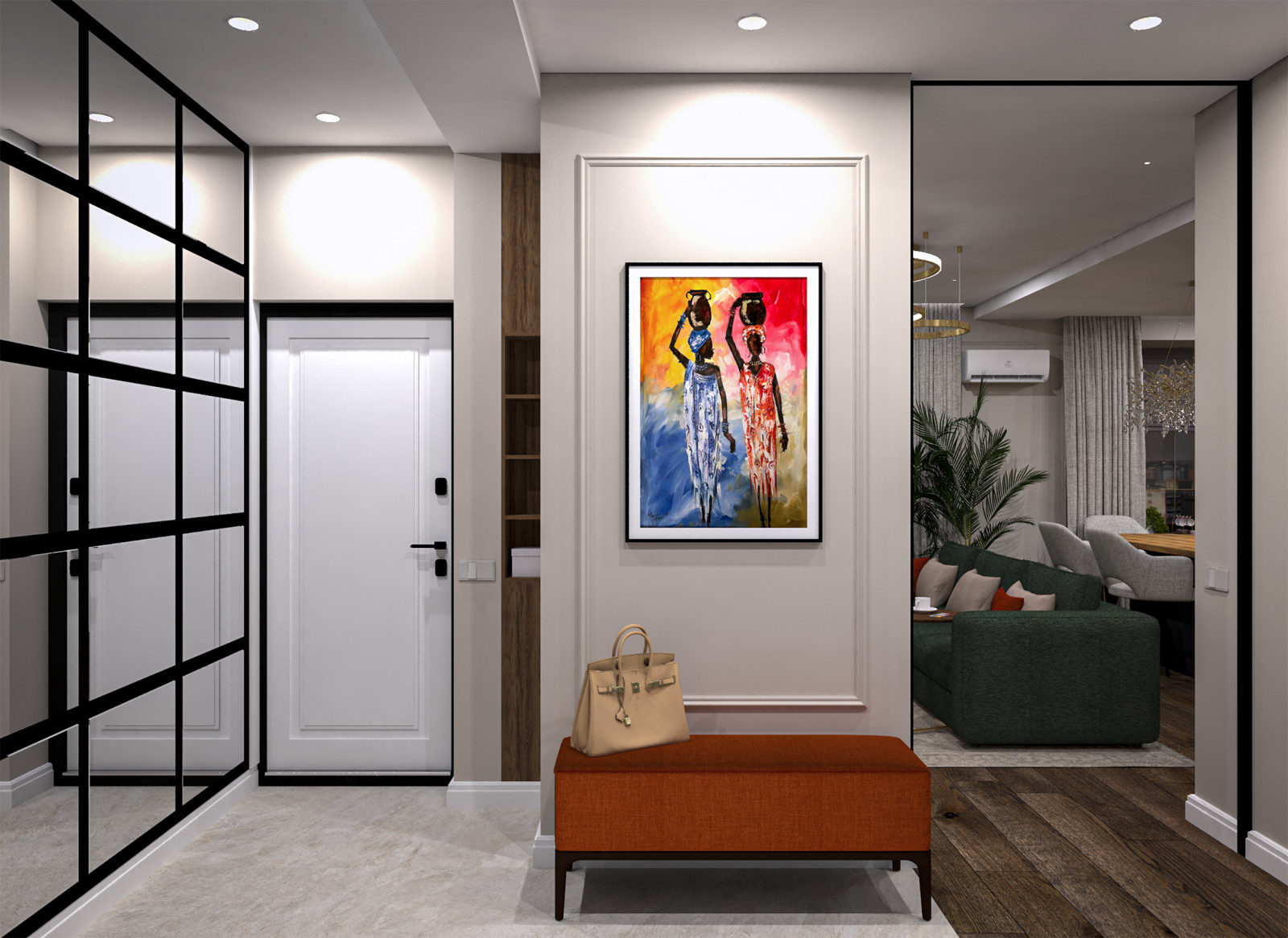 Проект квартиры на Свердлова