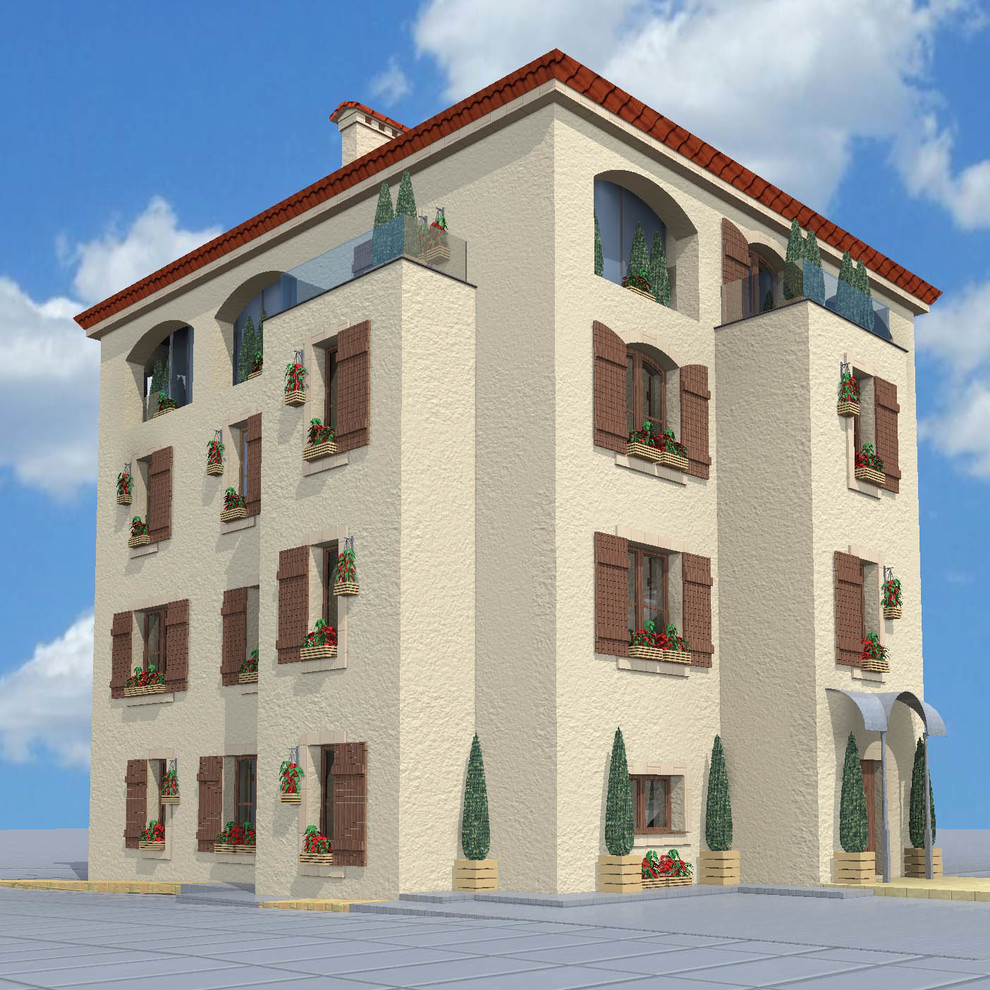 Дизайн-проект родового гнезда в стиле Прованс