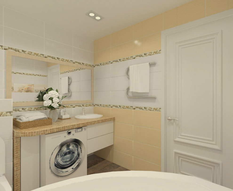 Обложка проекта: Дизайн ванной комнаты