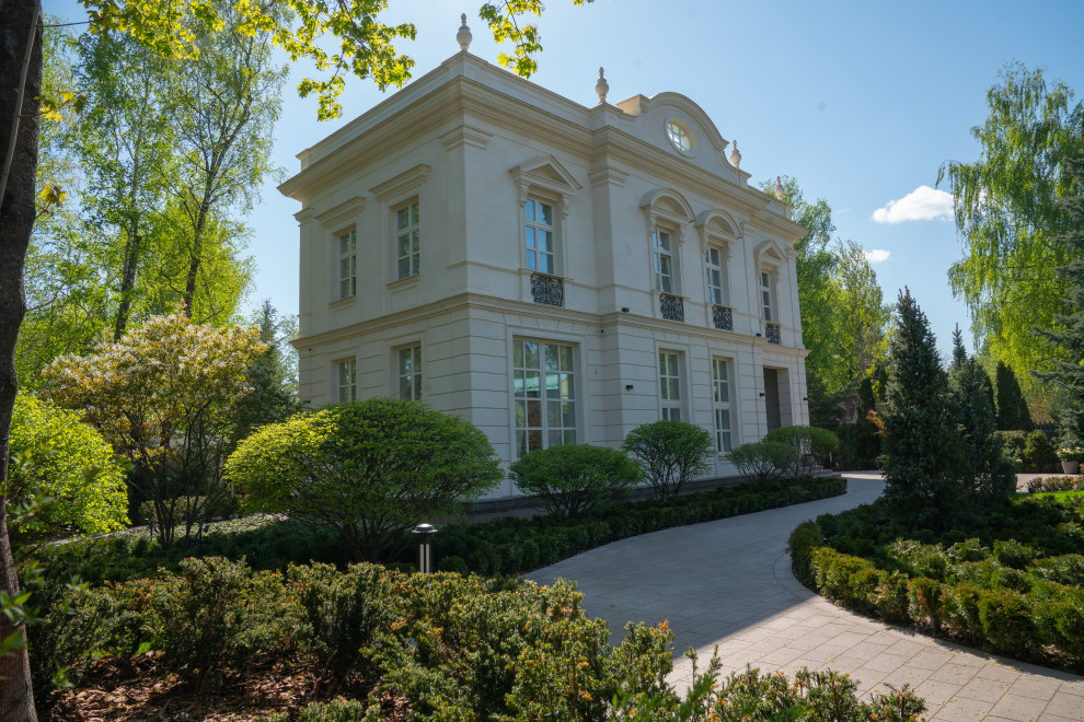 Французский сад. Опалиха. 2021 г.