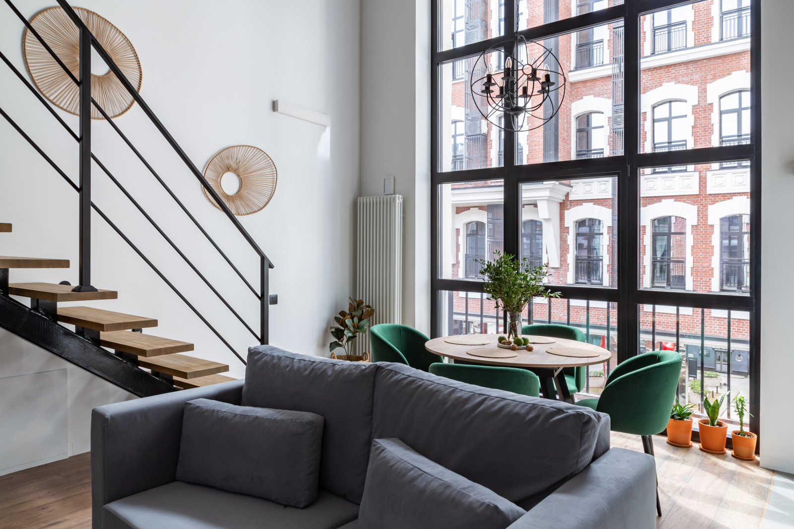 Обложка проекта: Ремонт двухуровневой квартиры в ЖК Kleinhouse