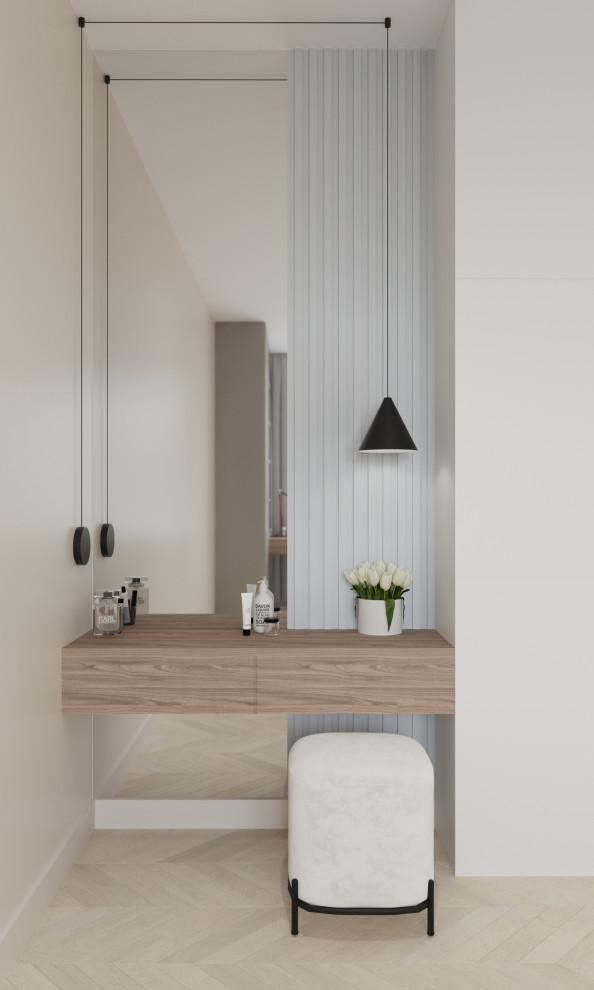 ЖК Гагаринский. Однокомнатная квартира для молодой девушке.