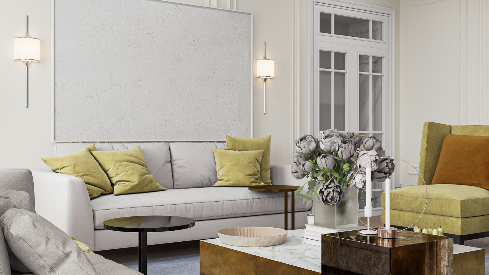 Квартира в центре Петербурга