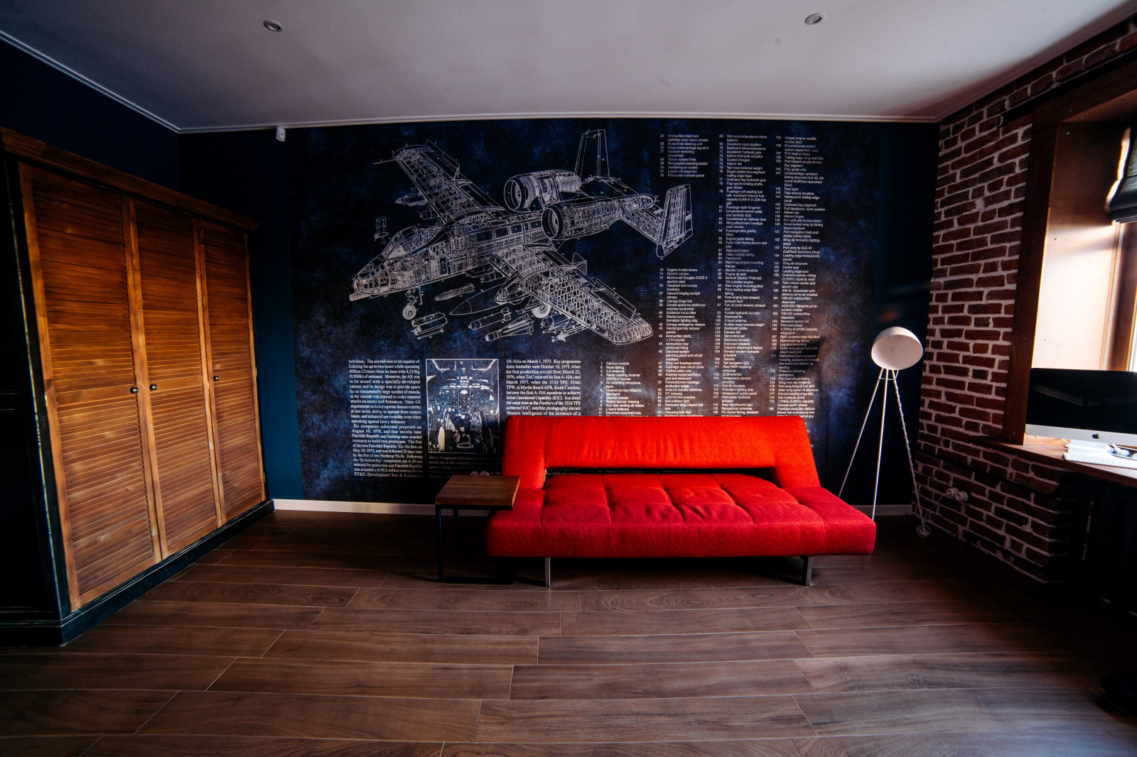 Апартаменты Лофт