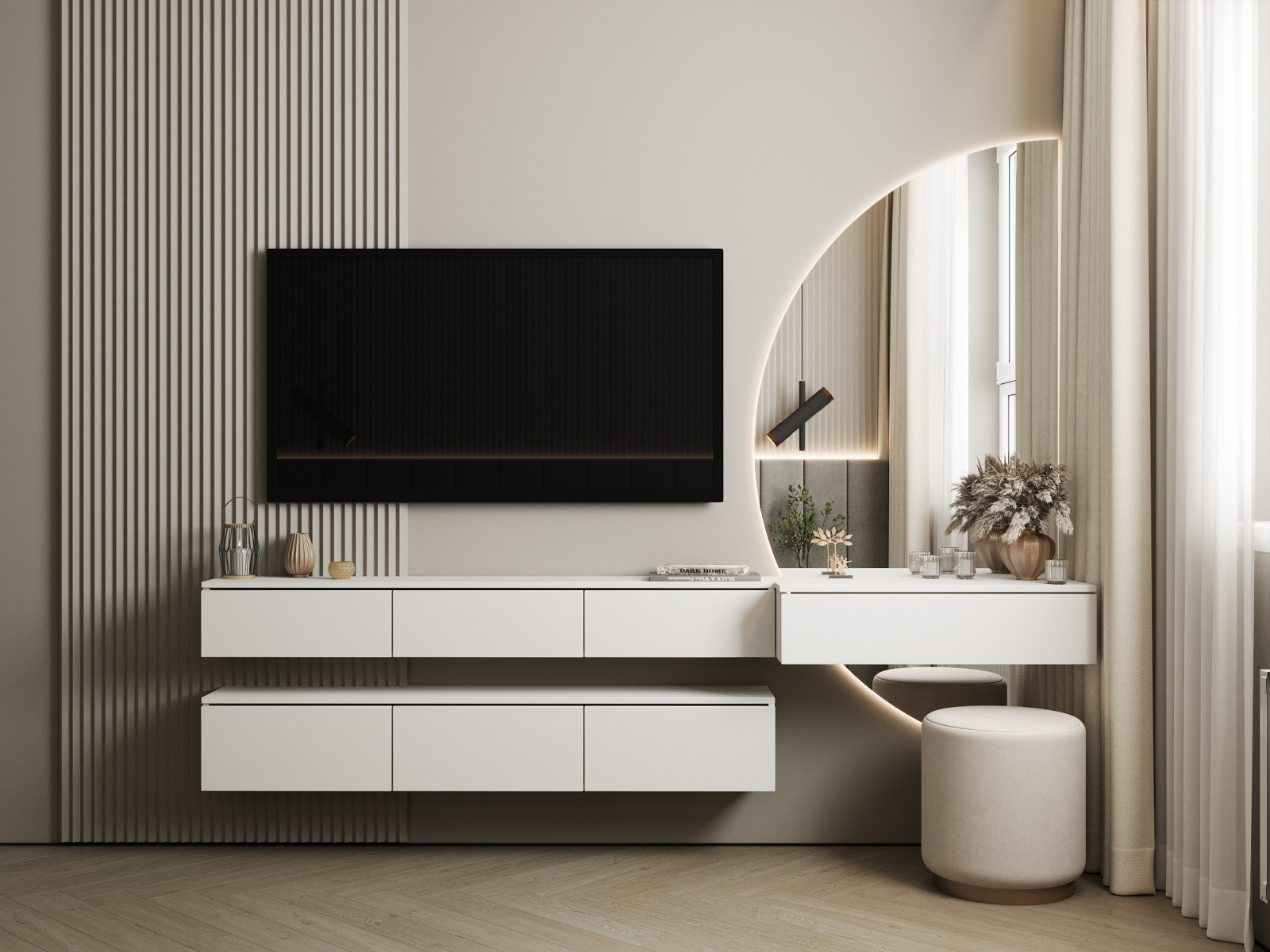 ЖК REPIN TOWERS. Квартира 65 м2