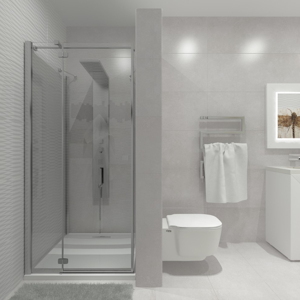 Проект четырехкомнатной квартиры