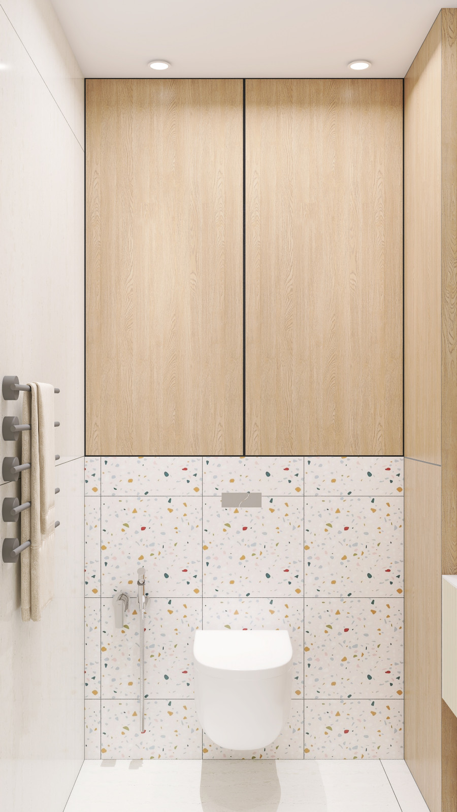 Дизайн интерьера 2х комнатной квартиры в ЖК "Парк Столиц" г. Екатеринбург