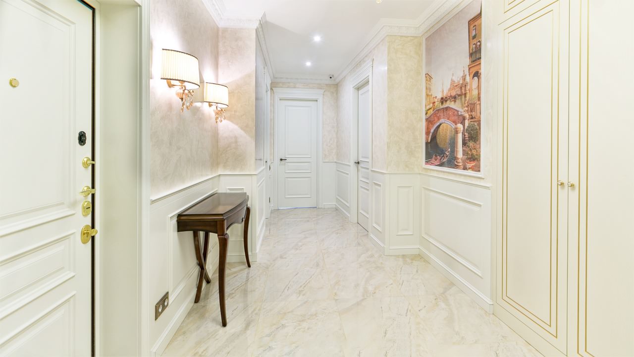 ЖК "Мосфильмовский" квартира 110 м2