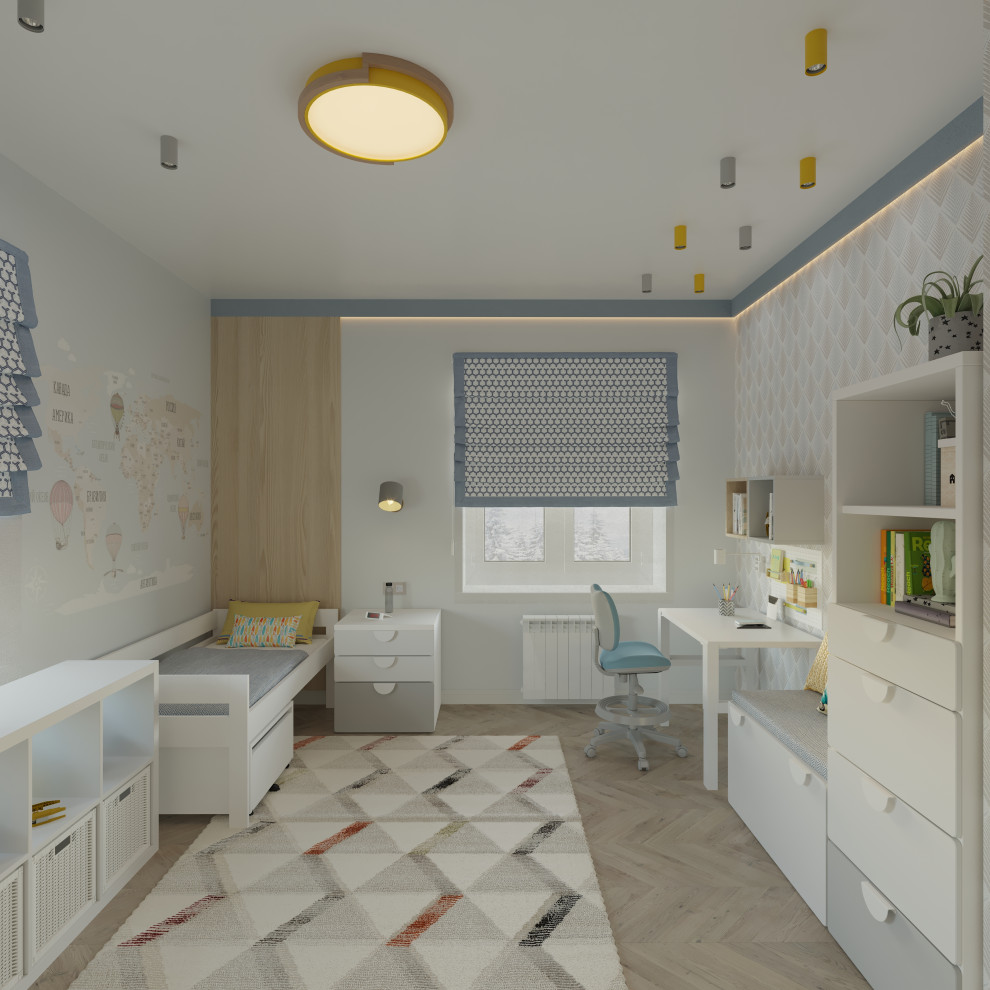 Дом 189 кв. м в скандинавском стиле с современными нотками