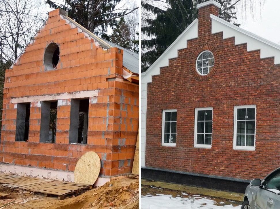 Обложка проекта: Дом в английском стиле