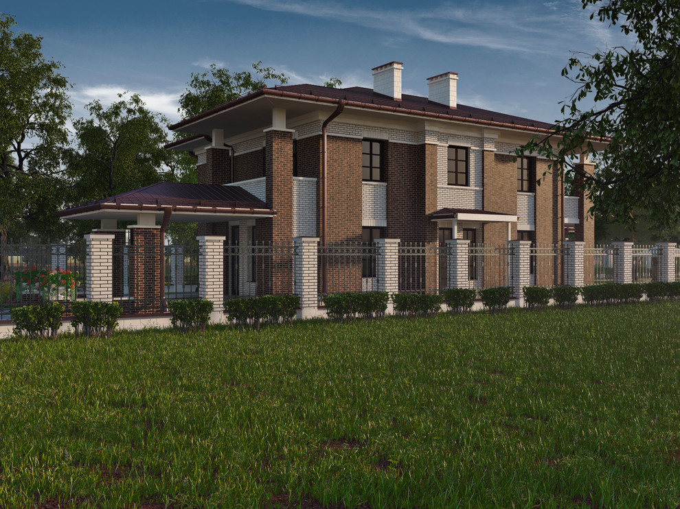 Обложка проекта: «Дом в Новом Городе», Дмитрий Осин