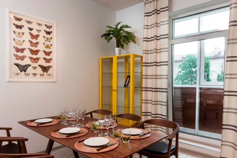 Rental Apartments on Detskaya for Sato/Арендные квартиры на ул. Детская для Сато