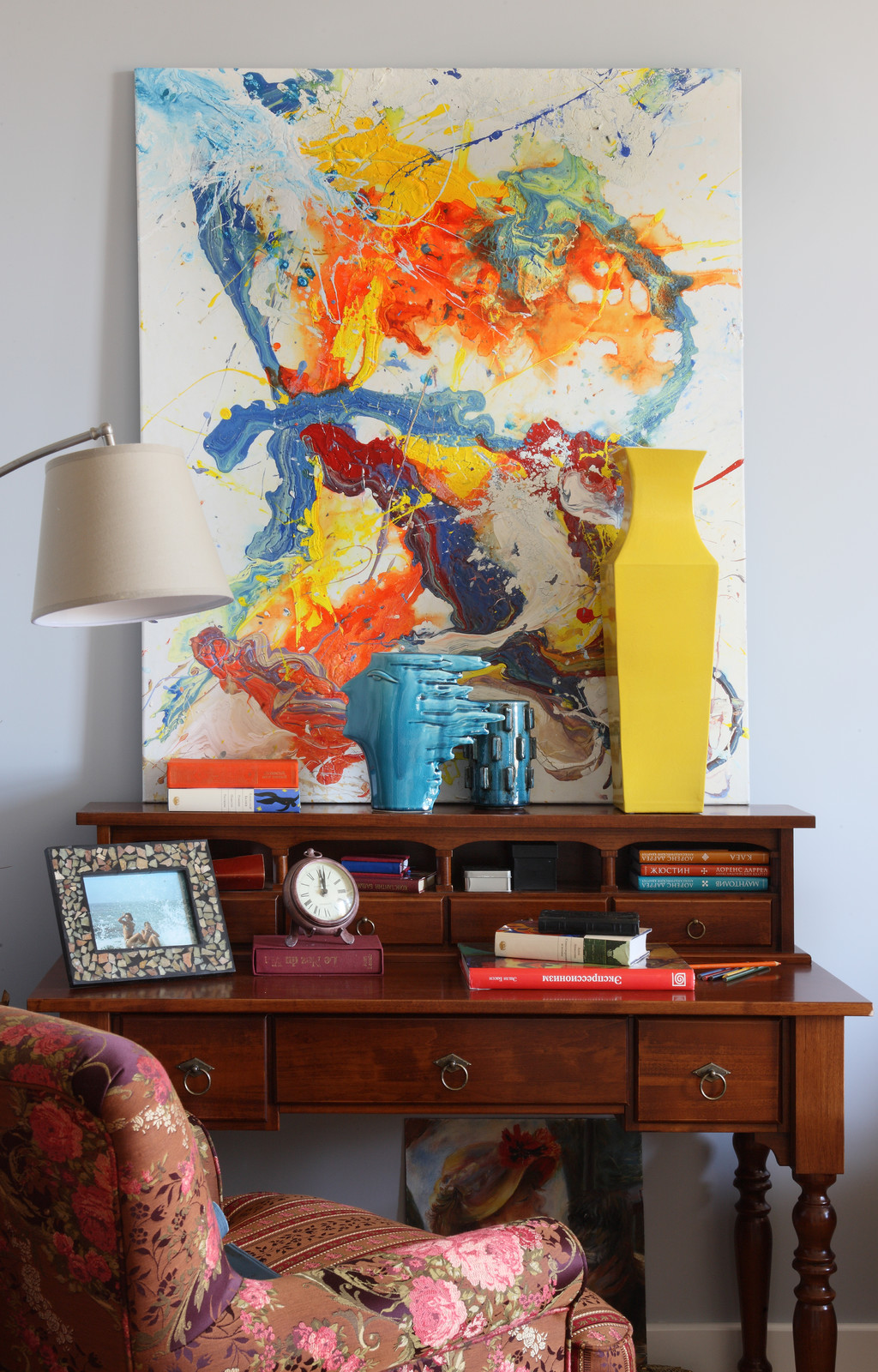 Обложка альбома: Интерьерная Живопись