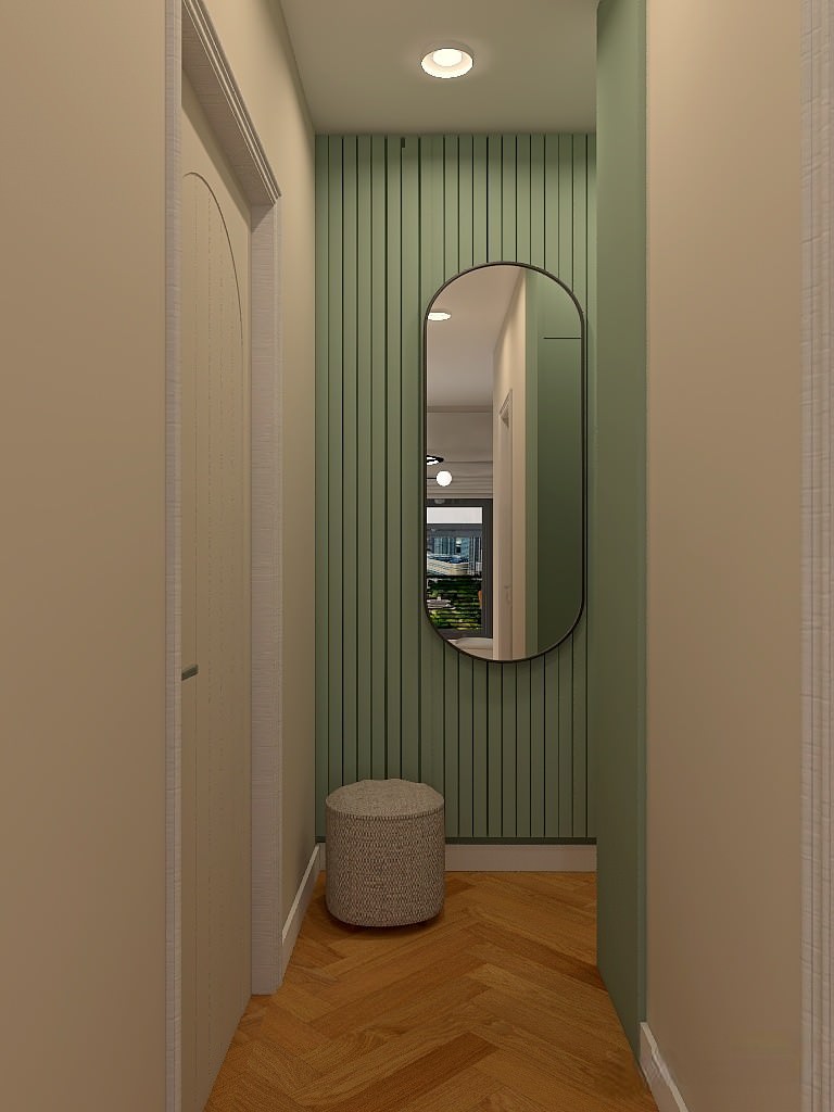 Однокомнатная квартира для девушки