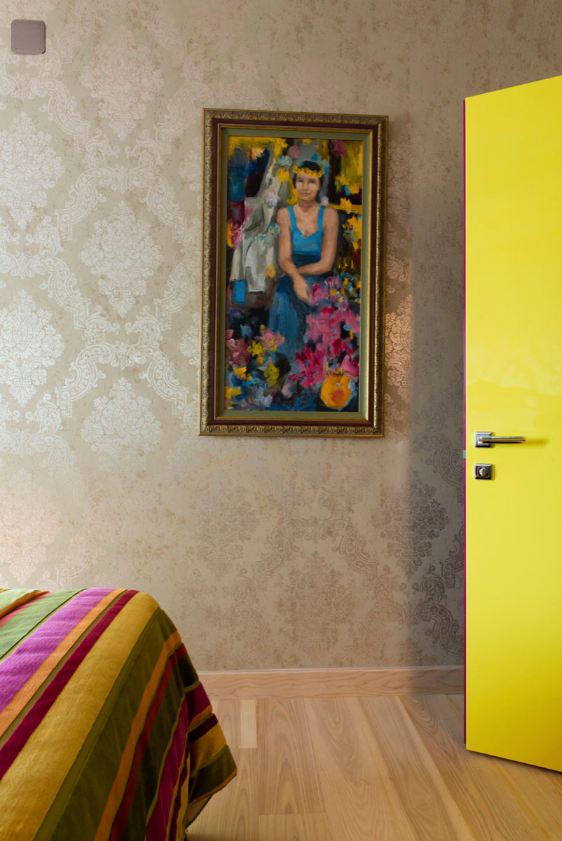 Спальня. Детали