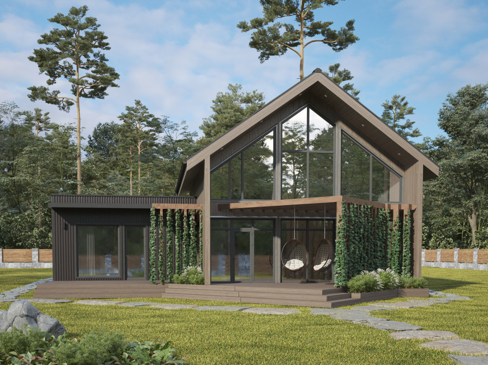 Обложка проекта: Дом Голоустное, турбаза