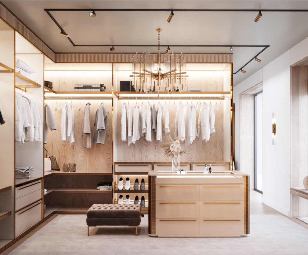 Дизайн проект Загородного дома 600м КП Президент