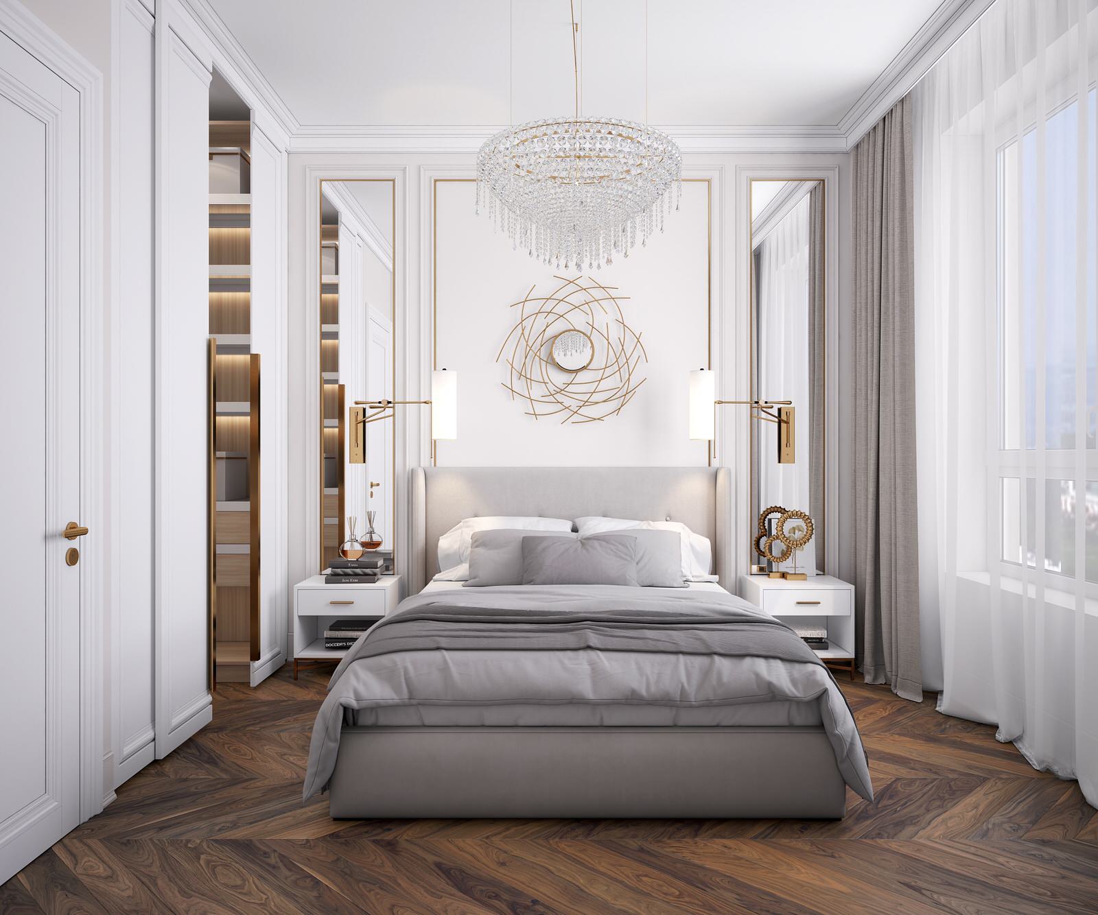 Элегантная классика - Сердце столицы 80 кв.м.