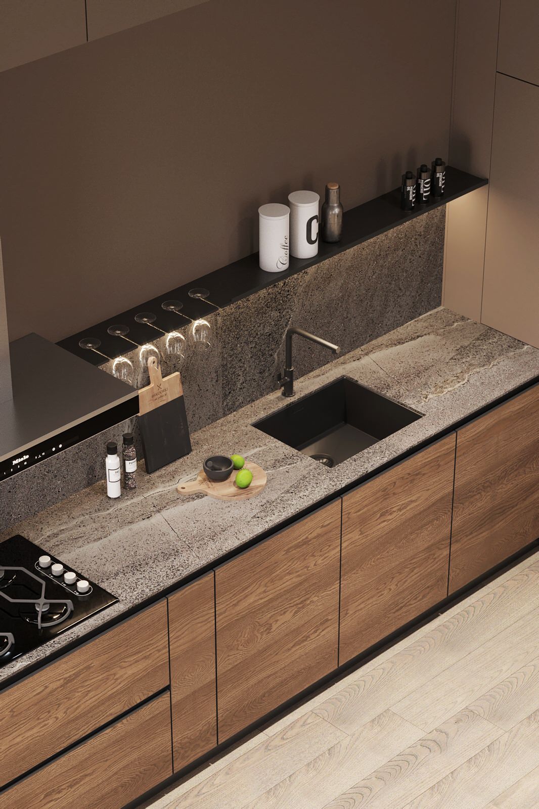 Таунхаус в стиле минимализм г. Чайковский