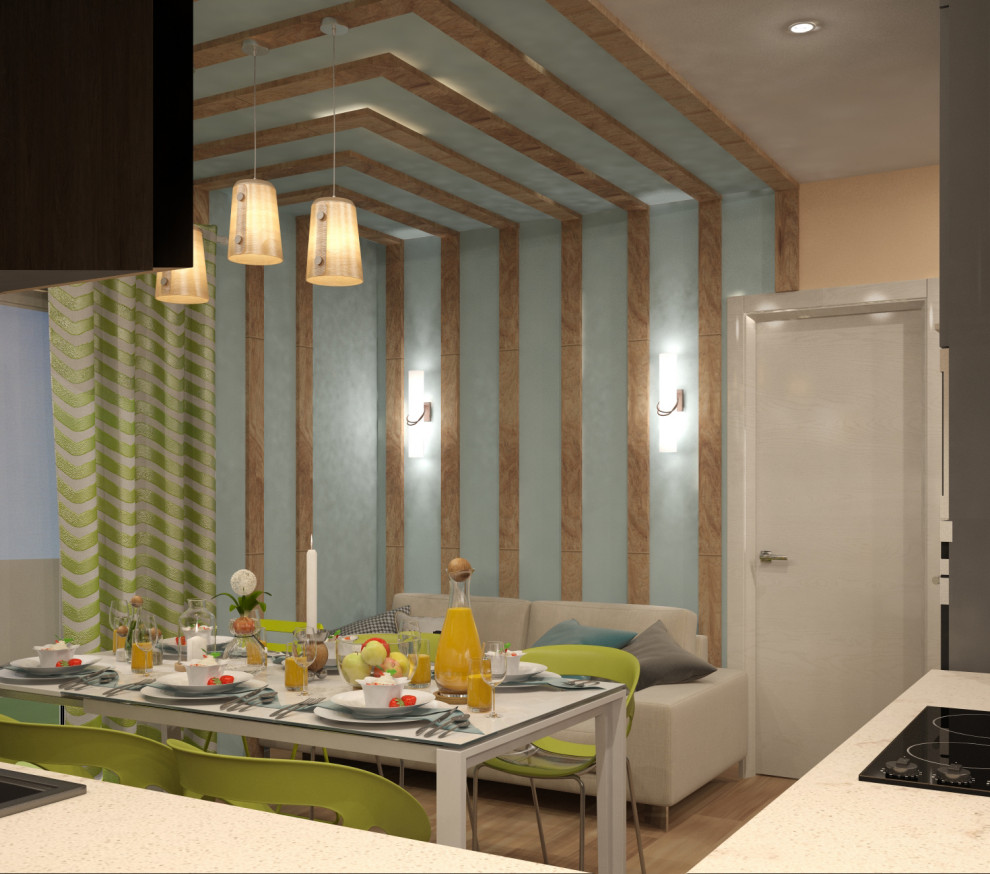 Неболчи, типовая квартира с индивидуальной детской