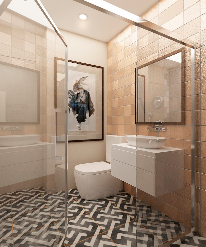 Проект однокомнатной квартирки "Костюм самурая"