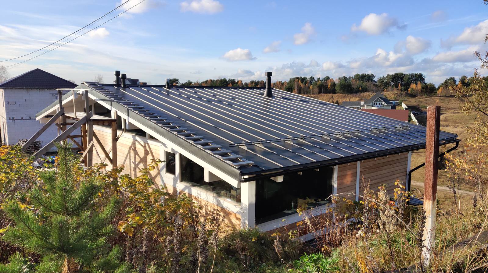 66 - Шале Фахверк на склоне