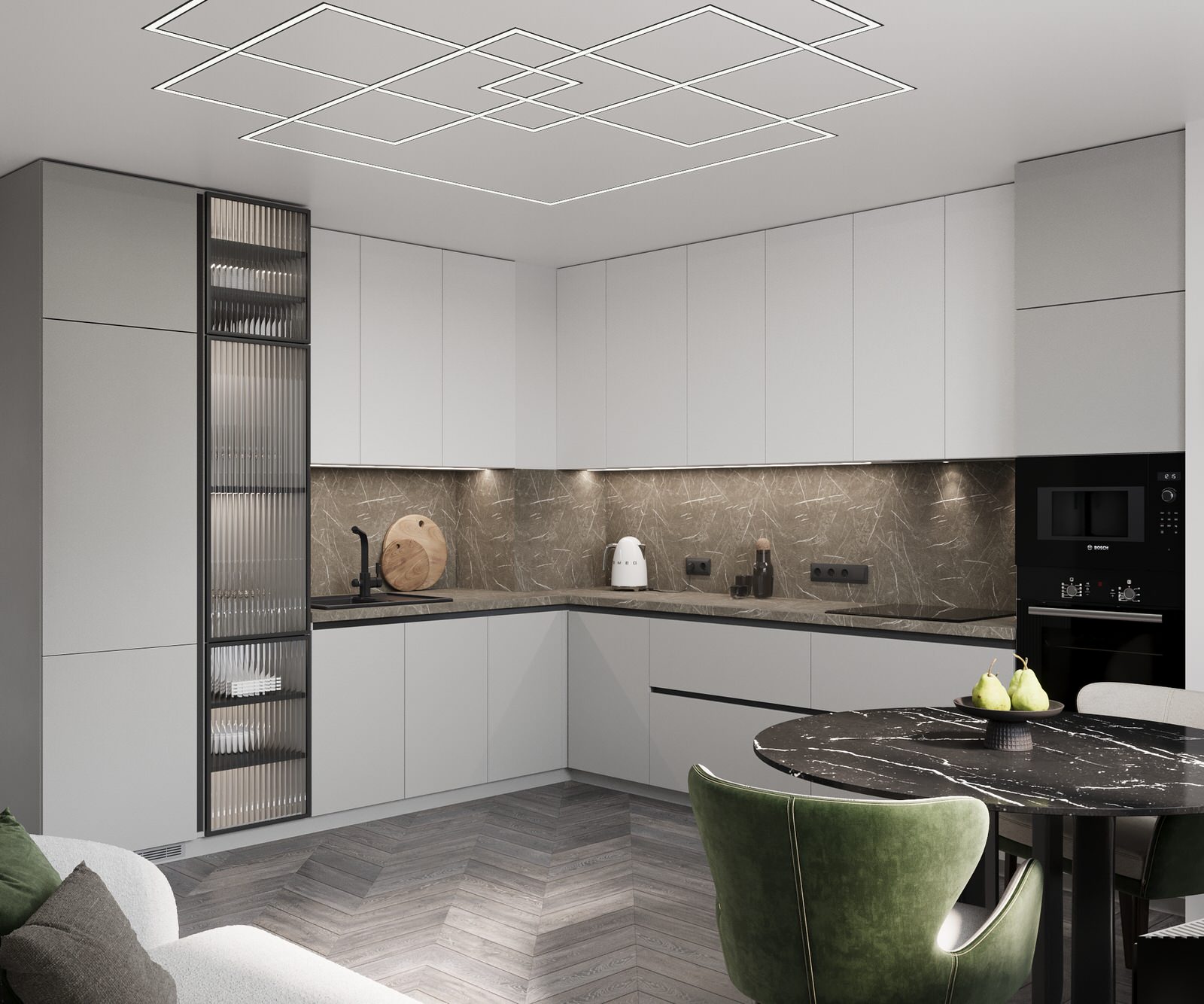 ЖК Академический 4 г. Самара (квартира 64 м.кв.)