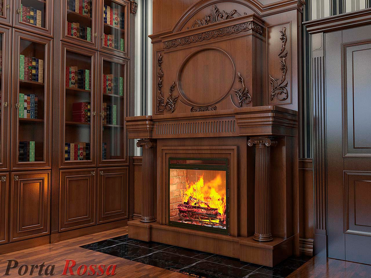 Cabinet in Classical style