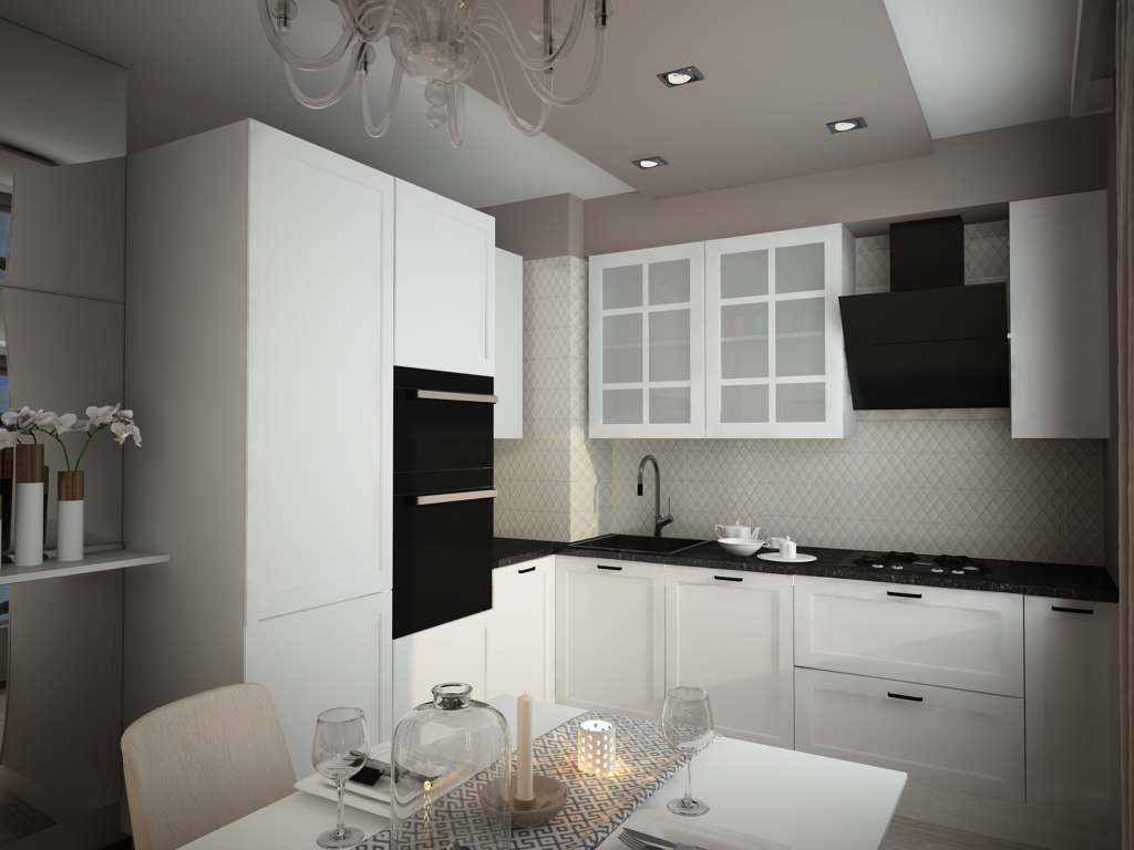 квартира в современном стиле