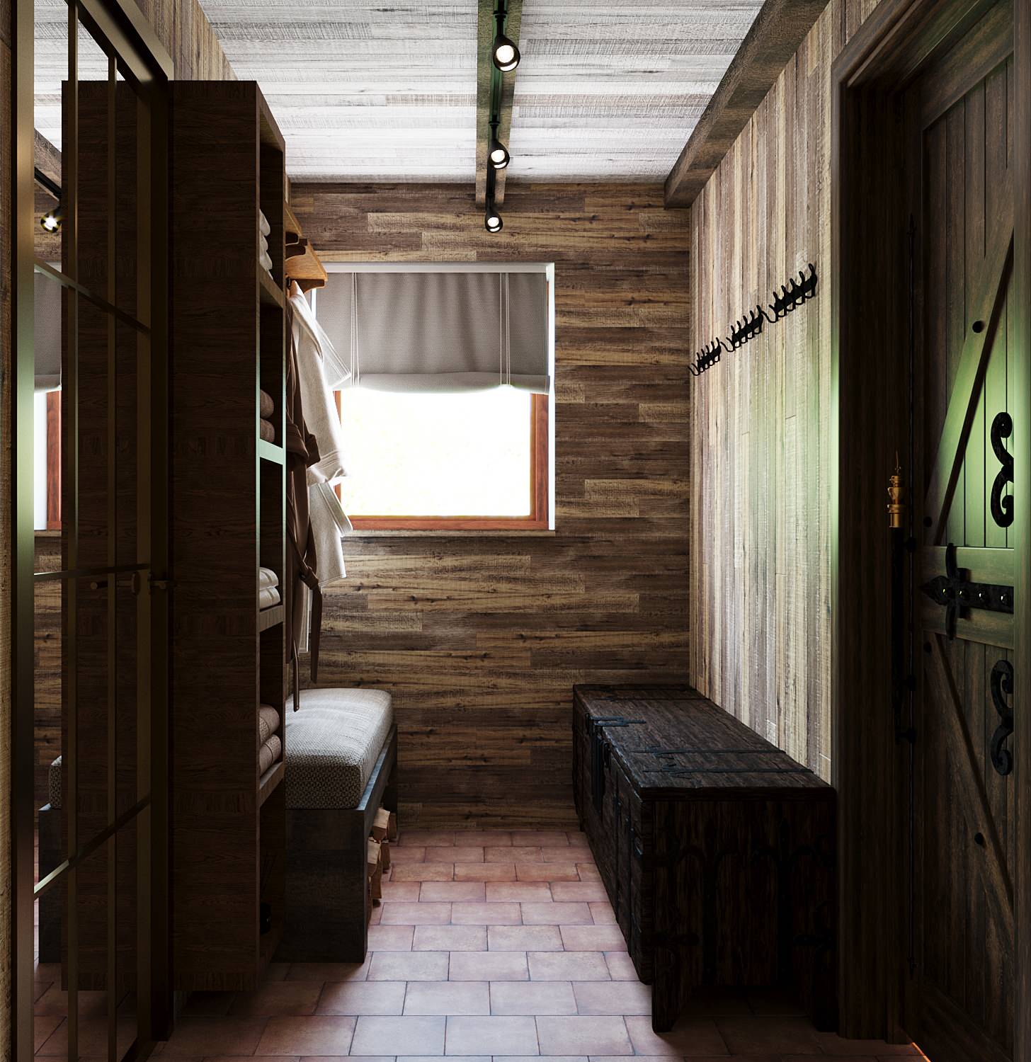 Дизайн дома-бани 110 кв.м.